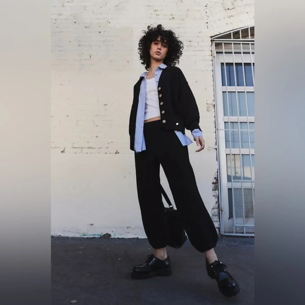Free People Hailee Pants  in Black